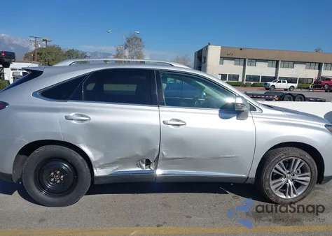 2015 Lexus Rx 350 z USA, uszkodzony, nr VIN 2T2BK1BA3FC306344